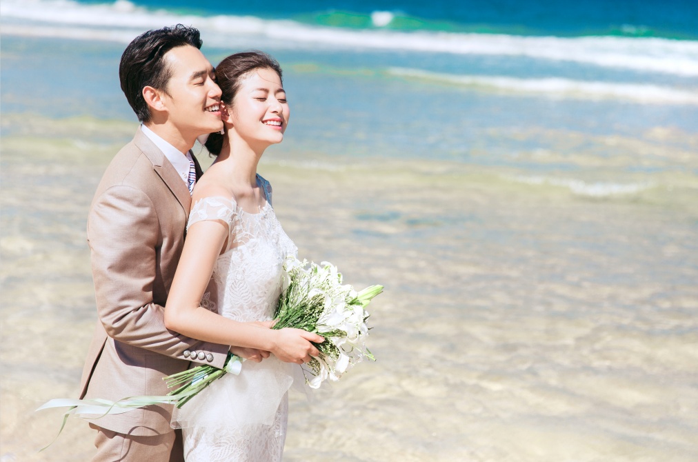 海景婚纱照团购活动启动啦