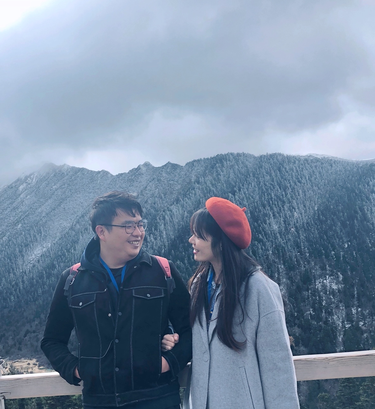属于咱们的蜜月游