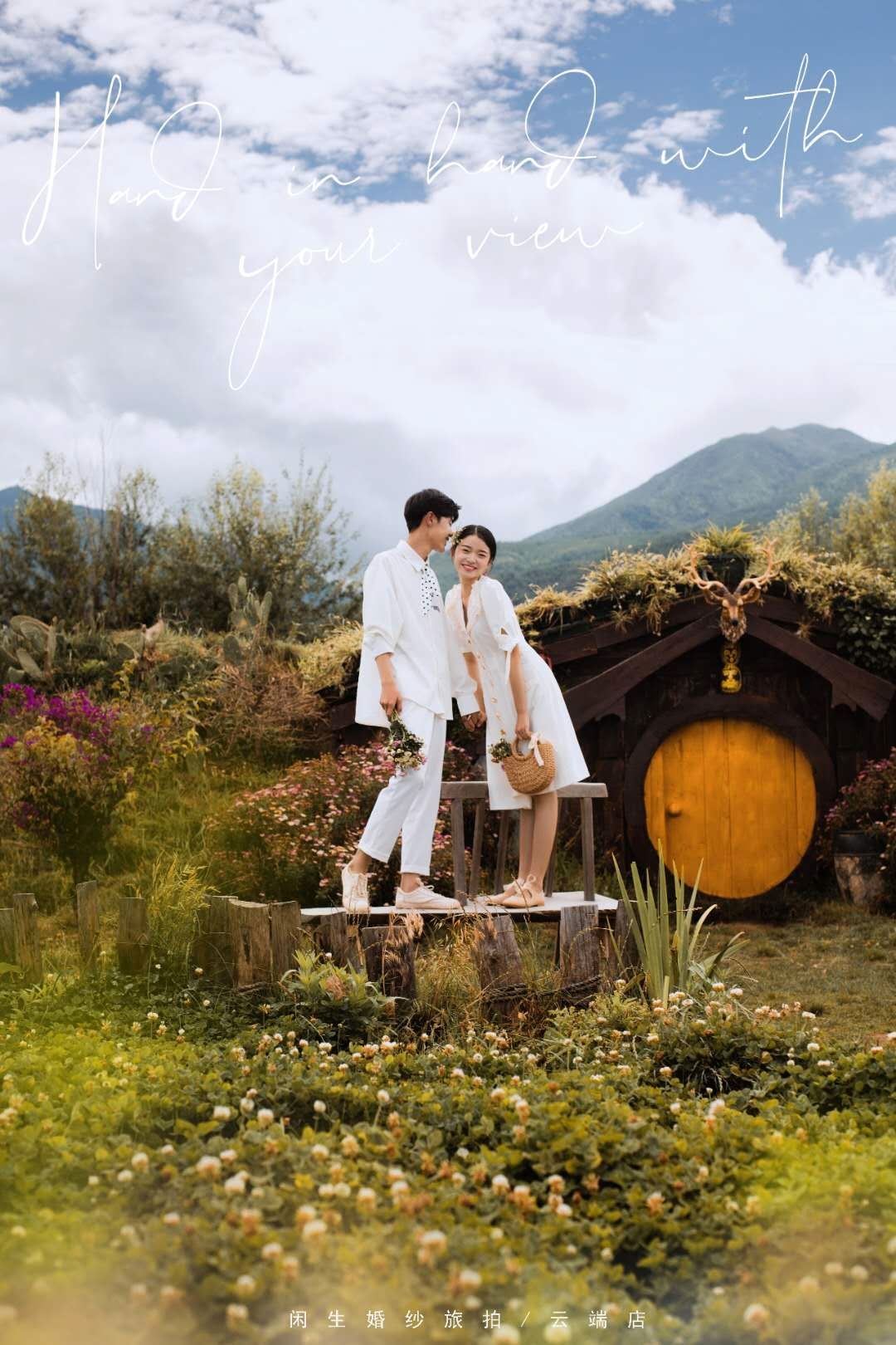 婚纱旅拍请找我💑