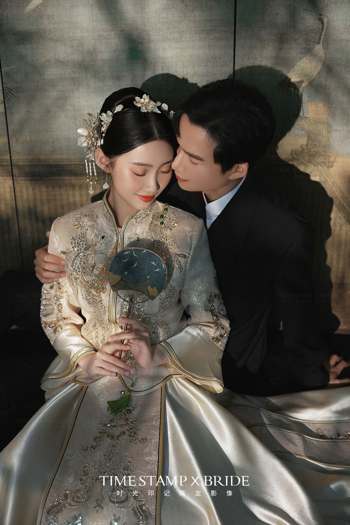 全家都夸赞的光影秀禾婚纱照，结婚一定要拍！