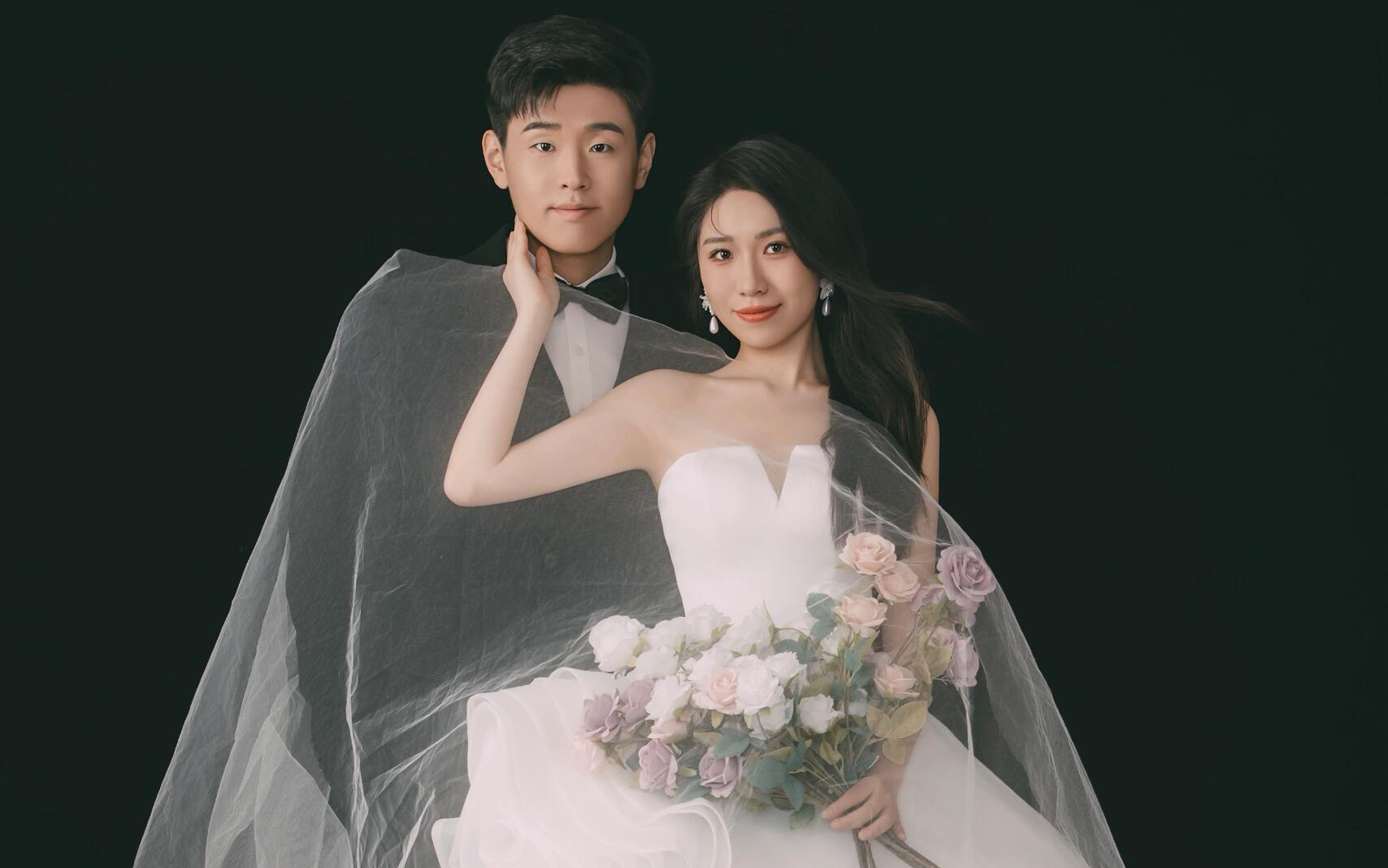 极简婚纱照客片欣赏……石家庄婚纱照必选商家