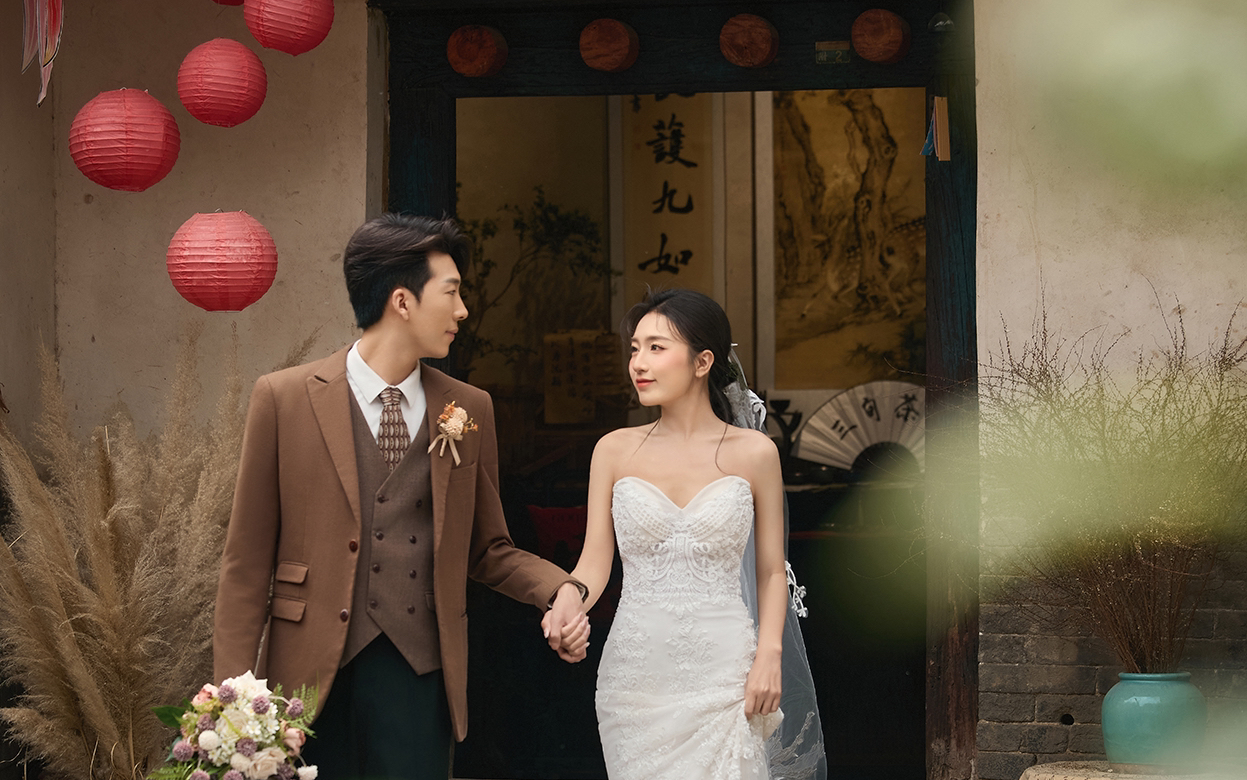 古巷文藝婚紗照