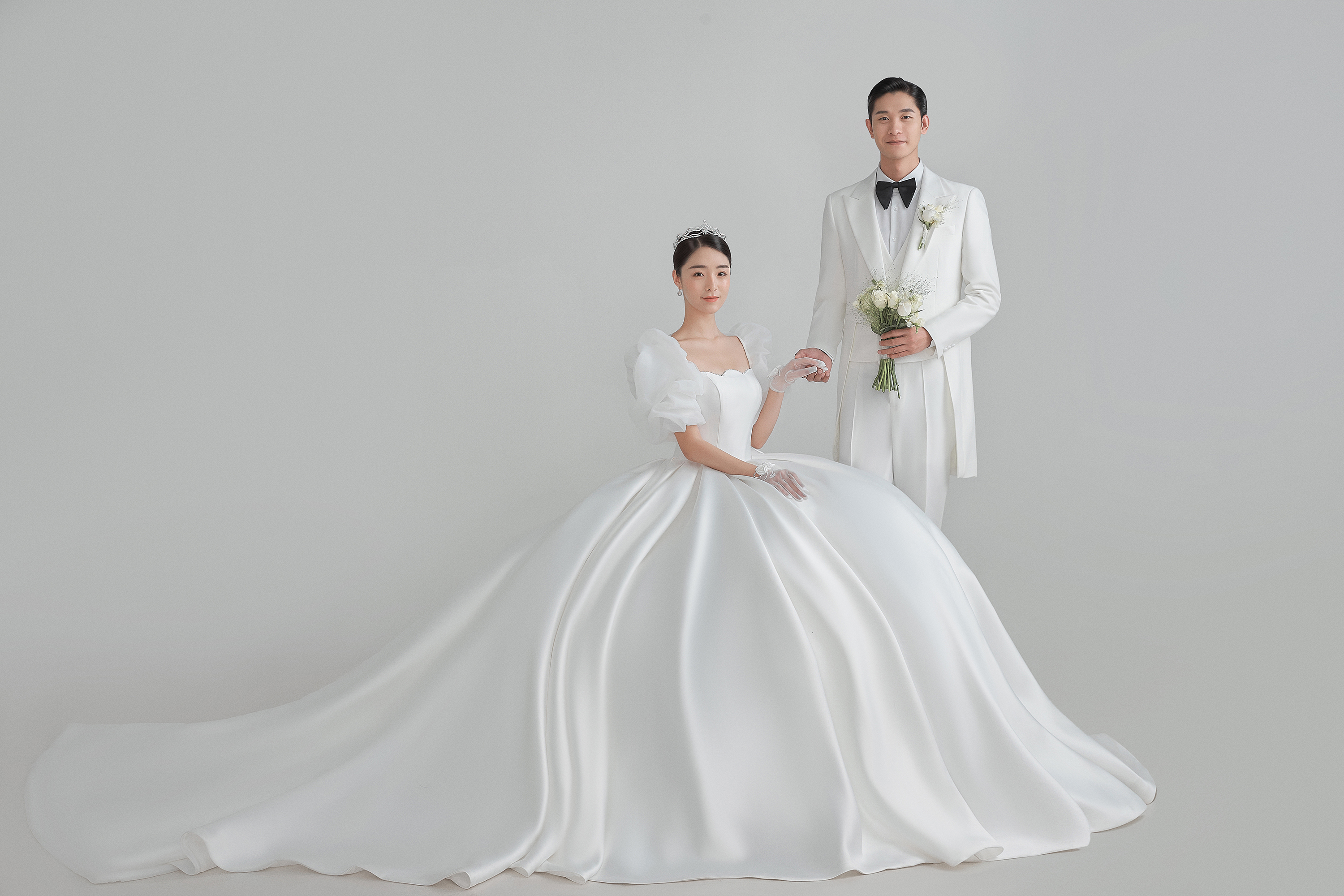 婚纱照底片全送/10服10造/送对戒/送定制婚纱