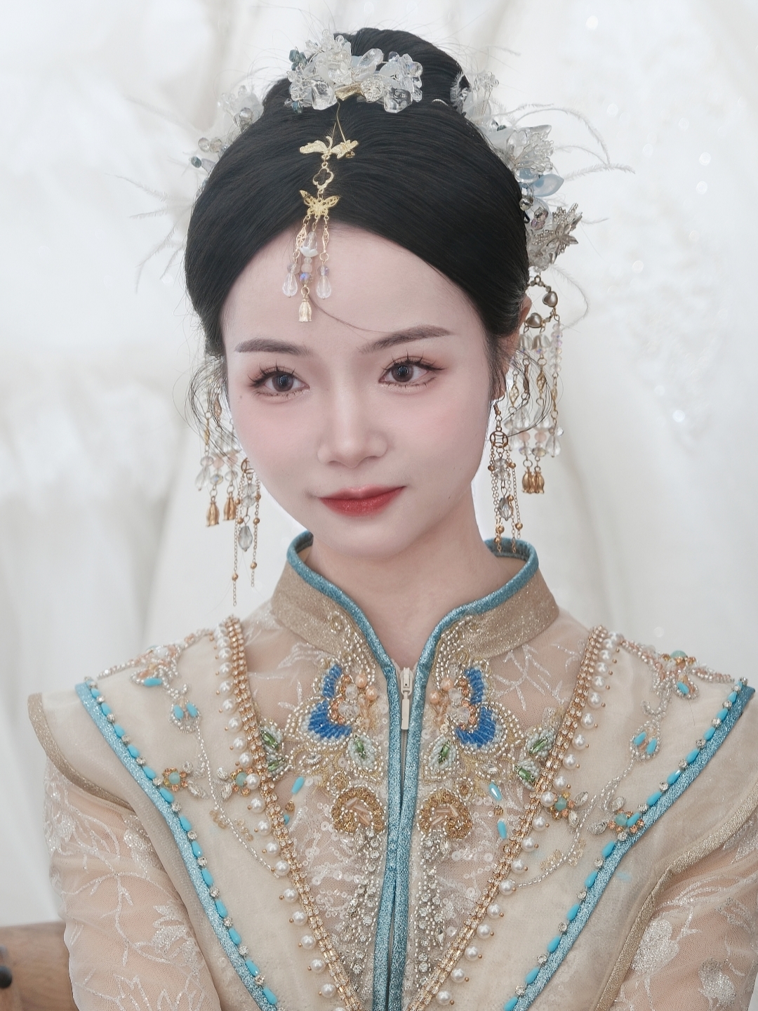 新娘试妆作品