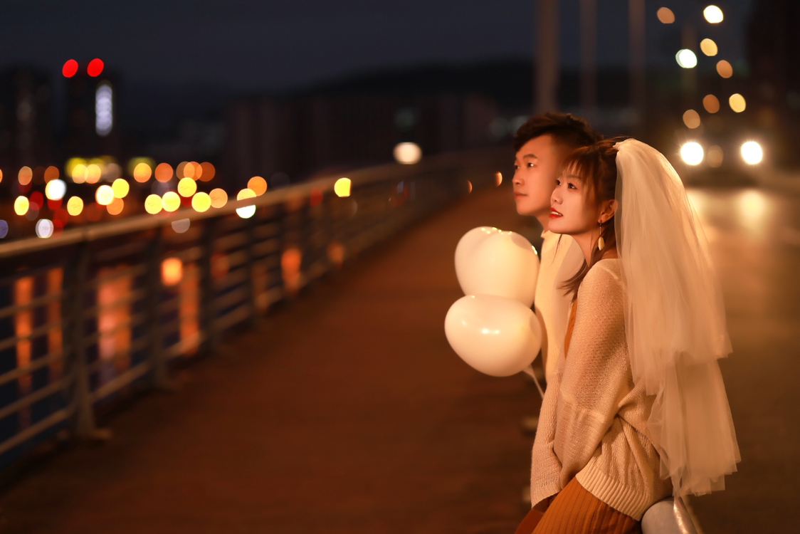 夜景街拍