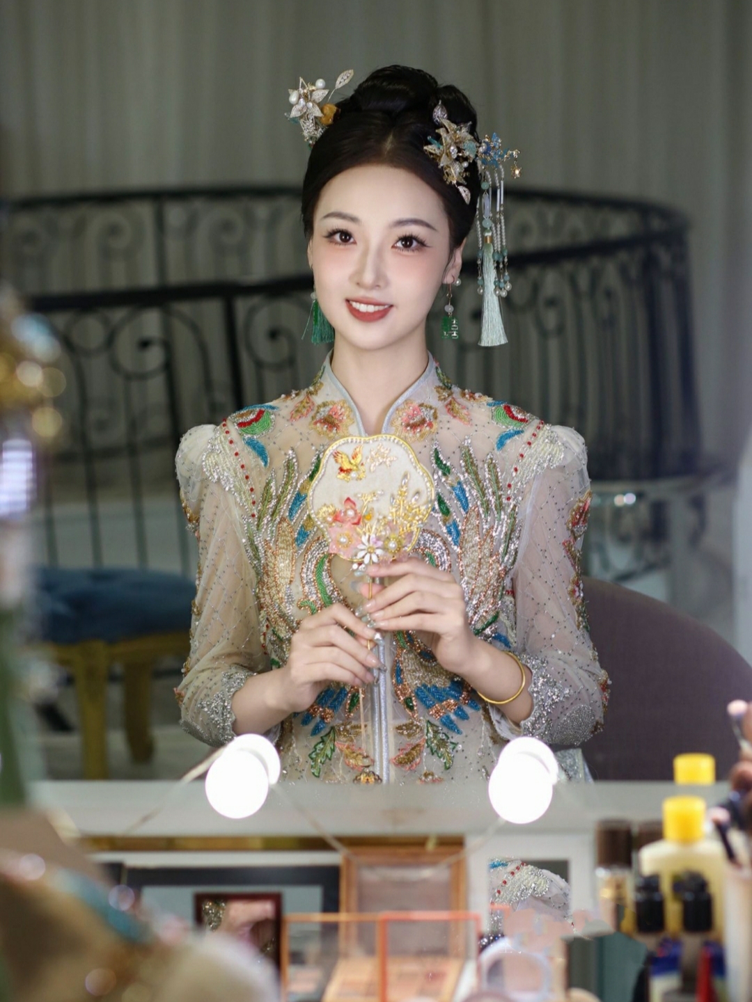 新中式秀禾新娘