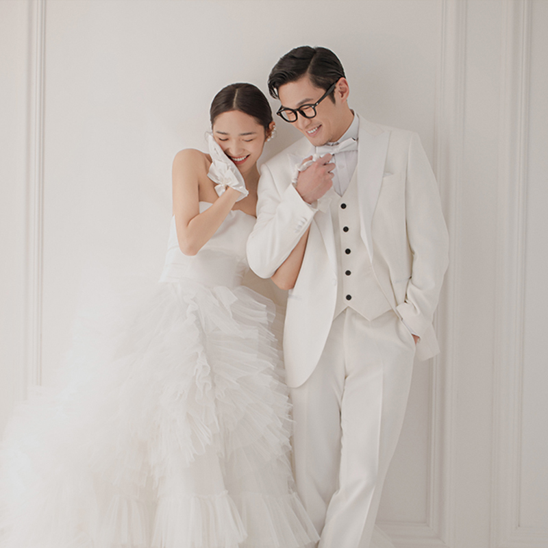【大连热门】城市个性婚纱照+电影风