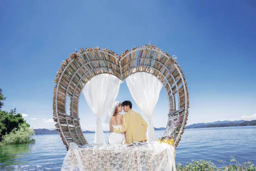 我的最美婚纱照 三亚旅拍