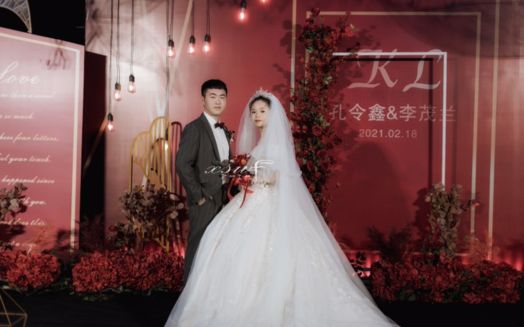 小清新，简约，大气西式婚礼