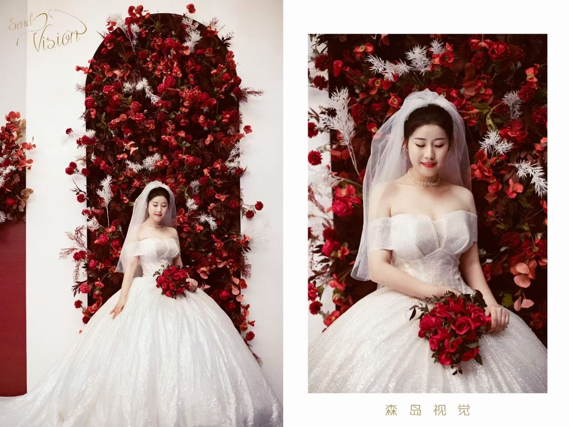 总监老师婚礼全程跟妆+两个亲友妆