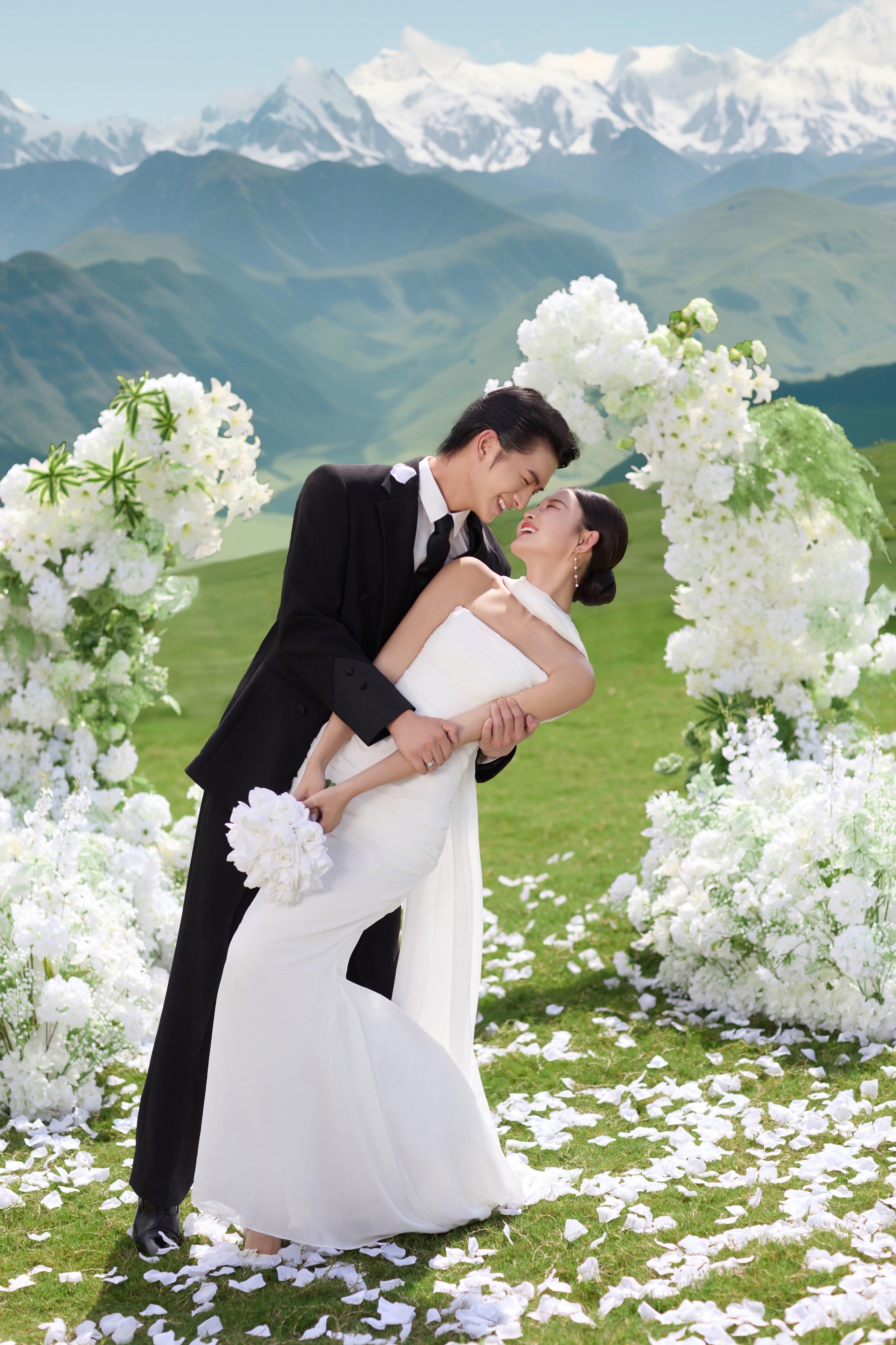 【目的地婚纱照】一价全包+各网红场景任意拍