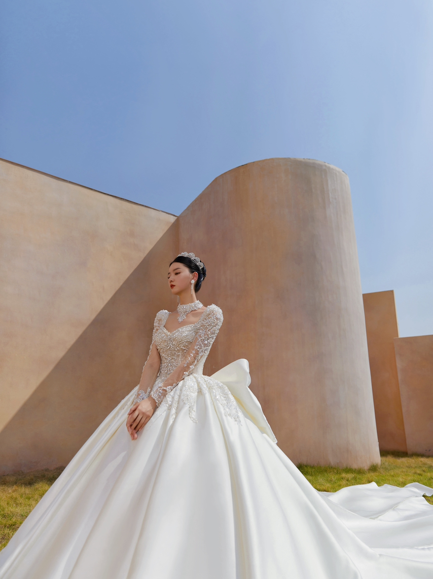 令人无法抗拒的高级感主纱