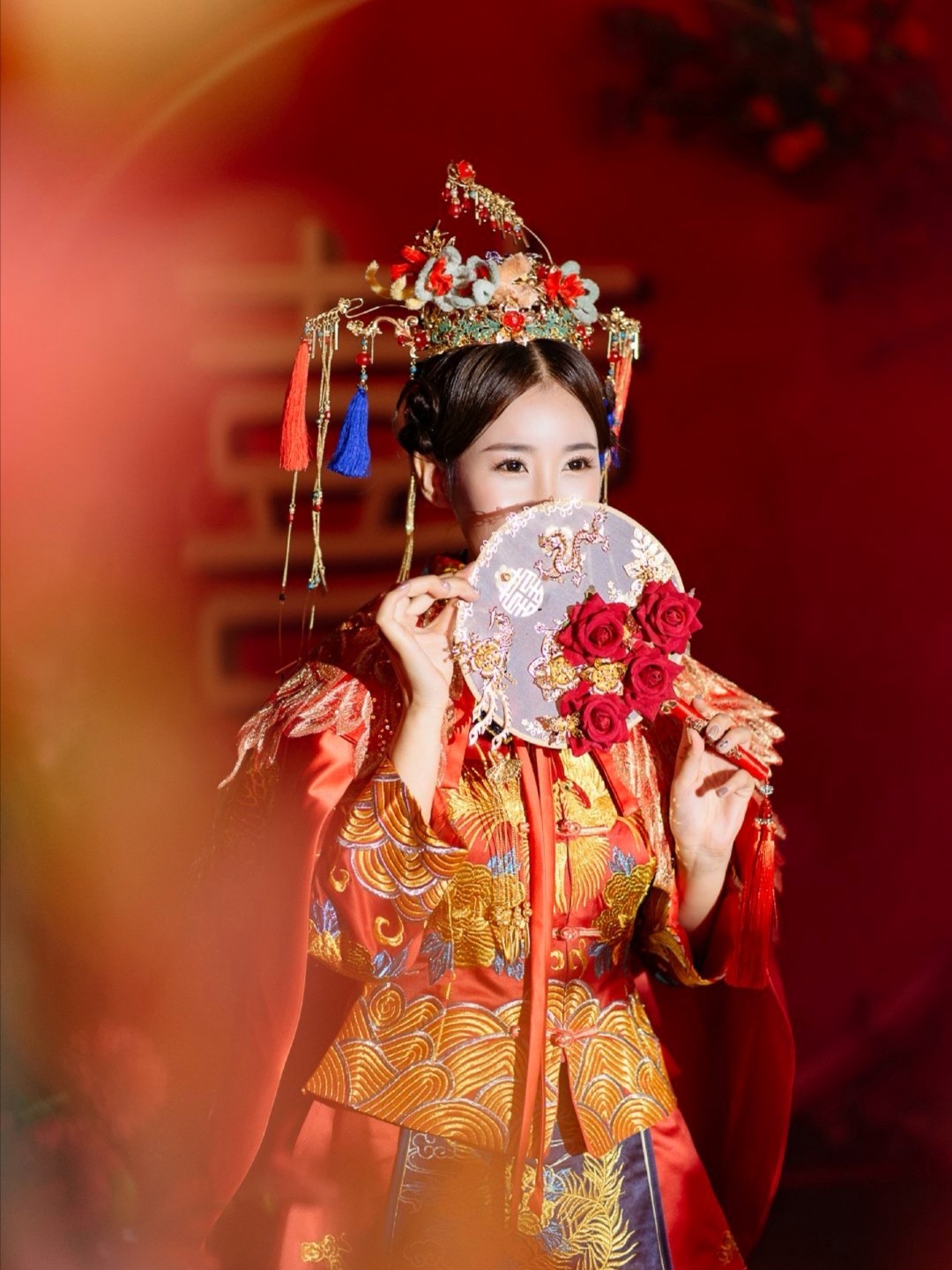 [Queen Mae Lee]新式中式手工秀禾服