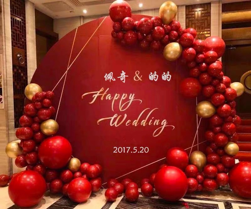 南京初然气球派对