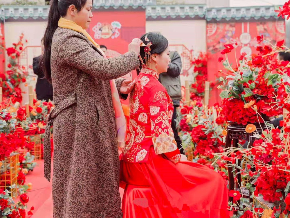 【藝雅婚禮】傳統(tǒng)的中國風大紅色系婚禮