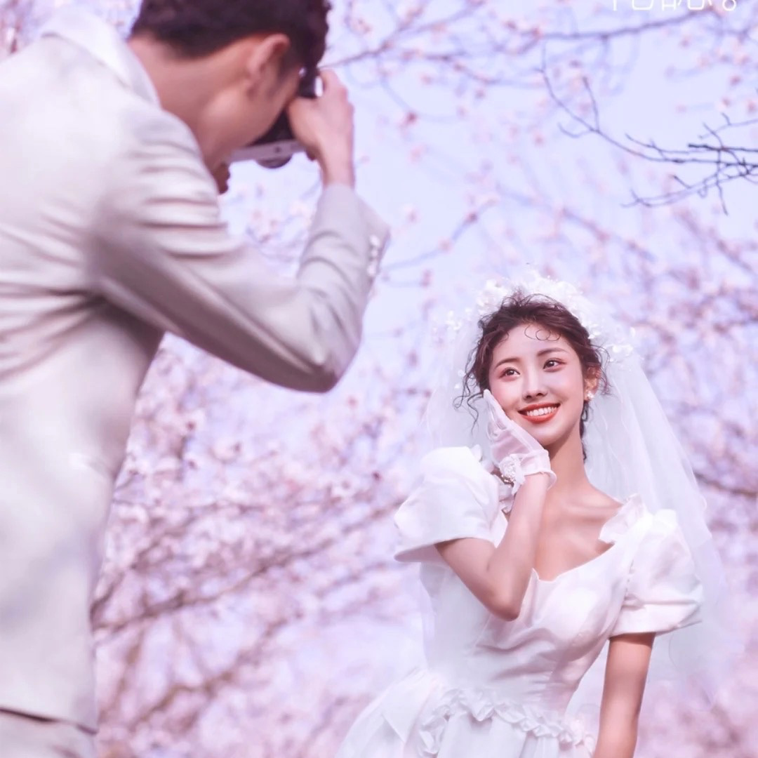 爱挚尚婚纱摄影#【樱花之约】