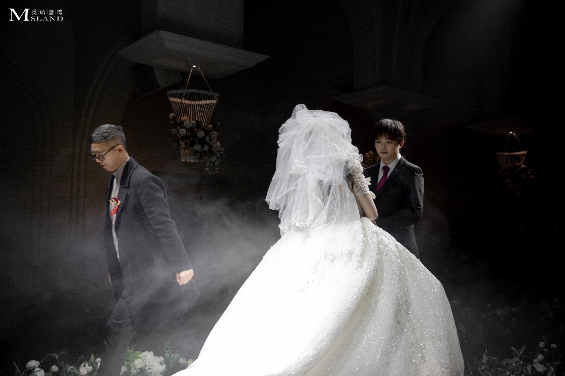 觅屿蓝湾婚礼艺术中心的用户评价