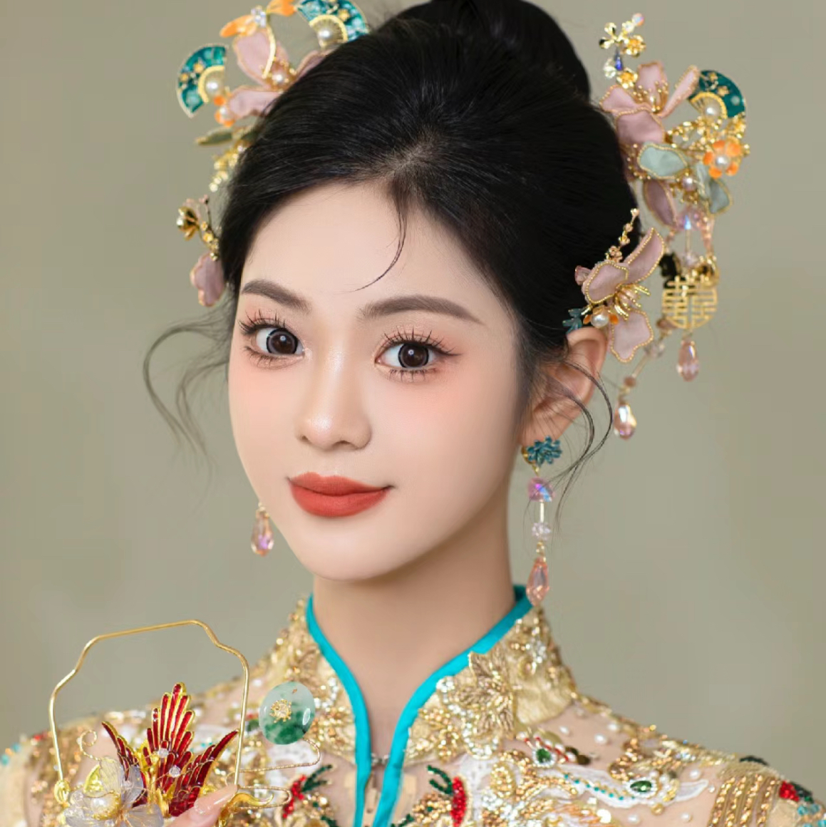 夢(mèng)芭沙婚禮跟妝麗麗