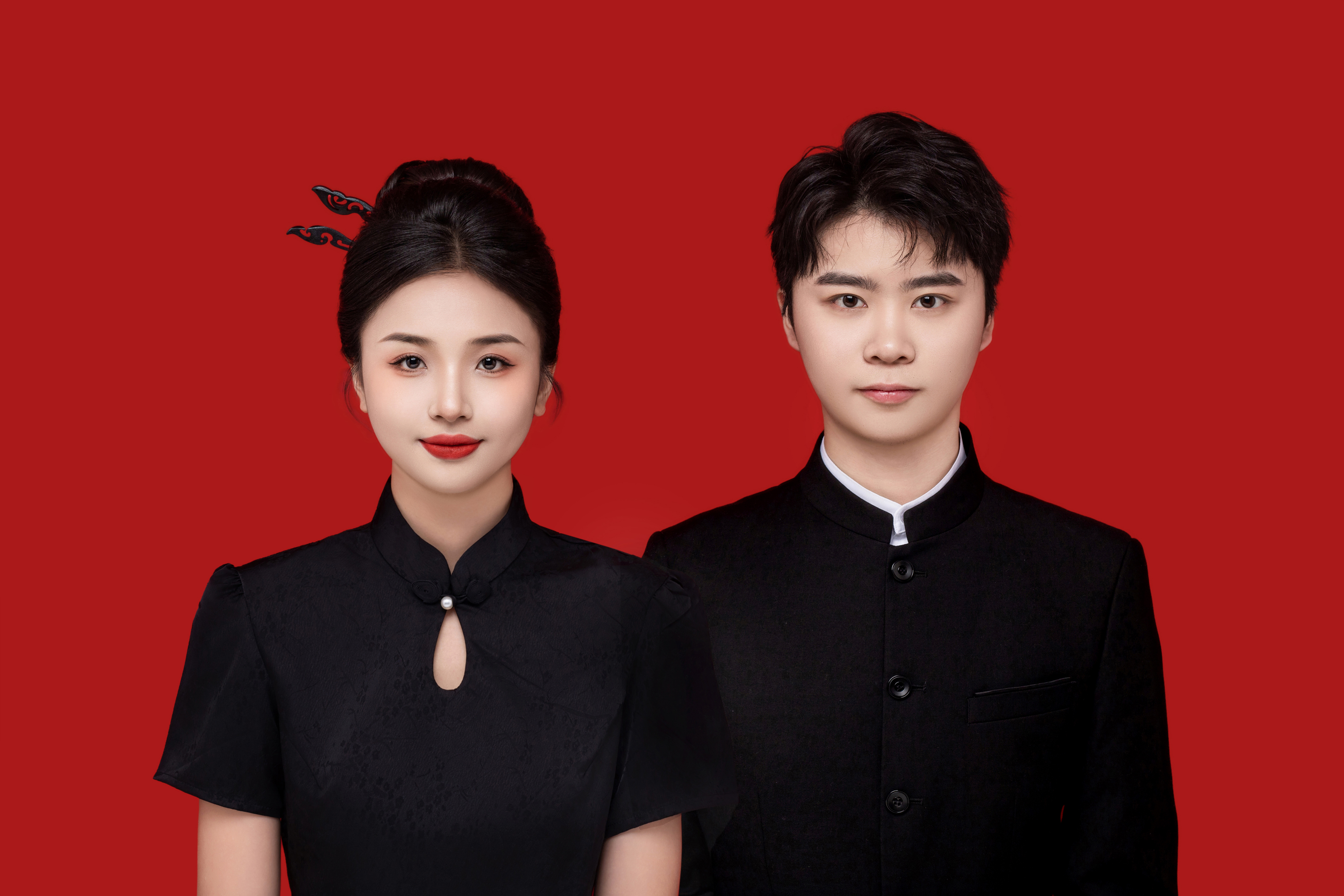 【幸福必备套餐】美妆•结婚登记照