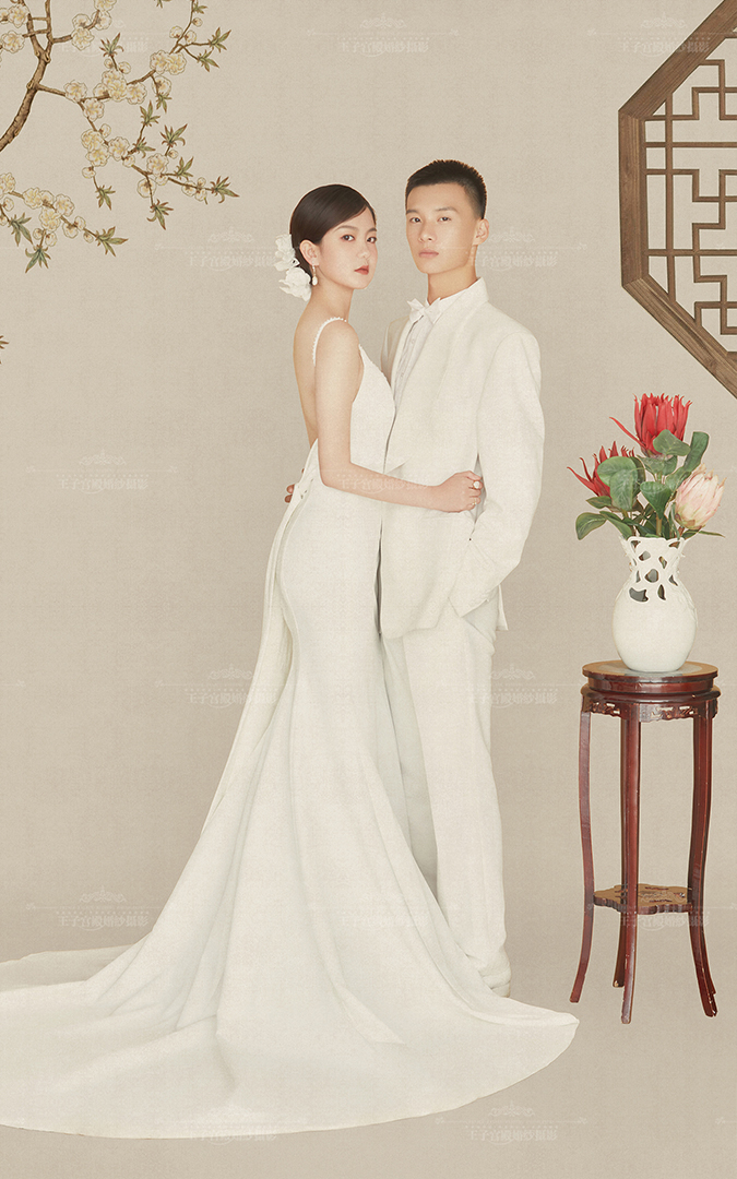 【王子宫殿】工笔画