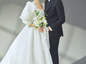 简单的画面，永恒的经典/韩式婚纱照