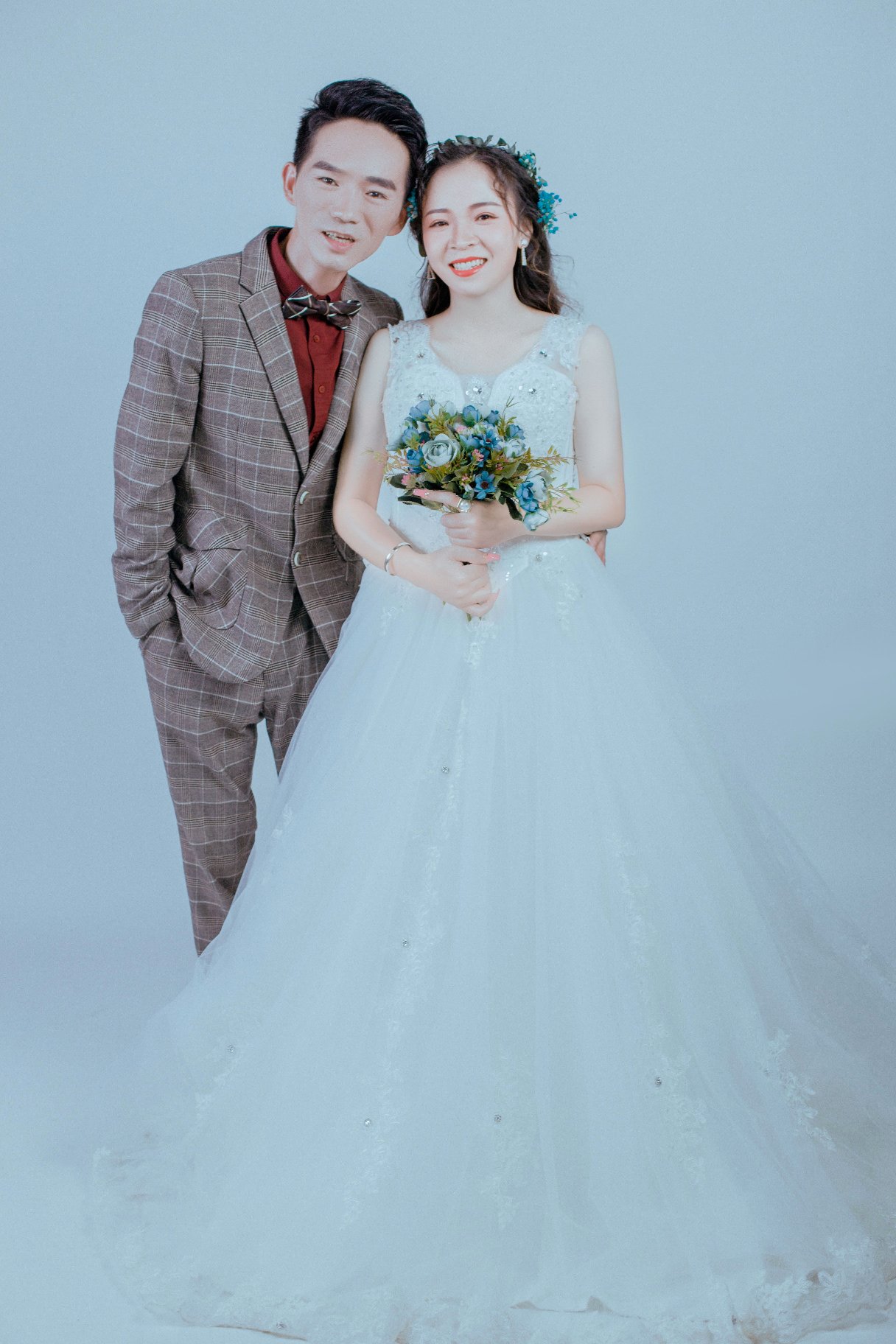 蔡明祥&卢美好的婚礼邀请