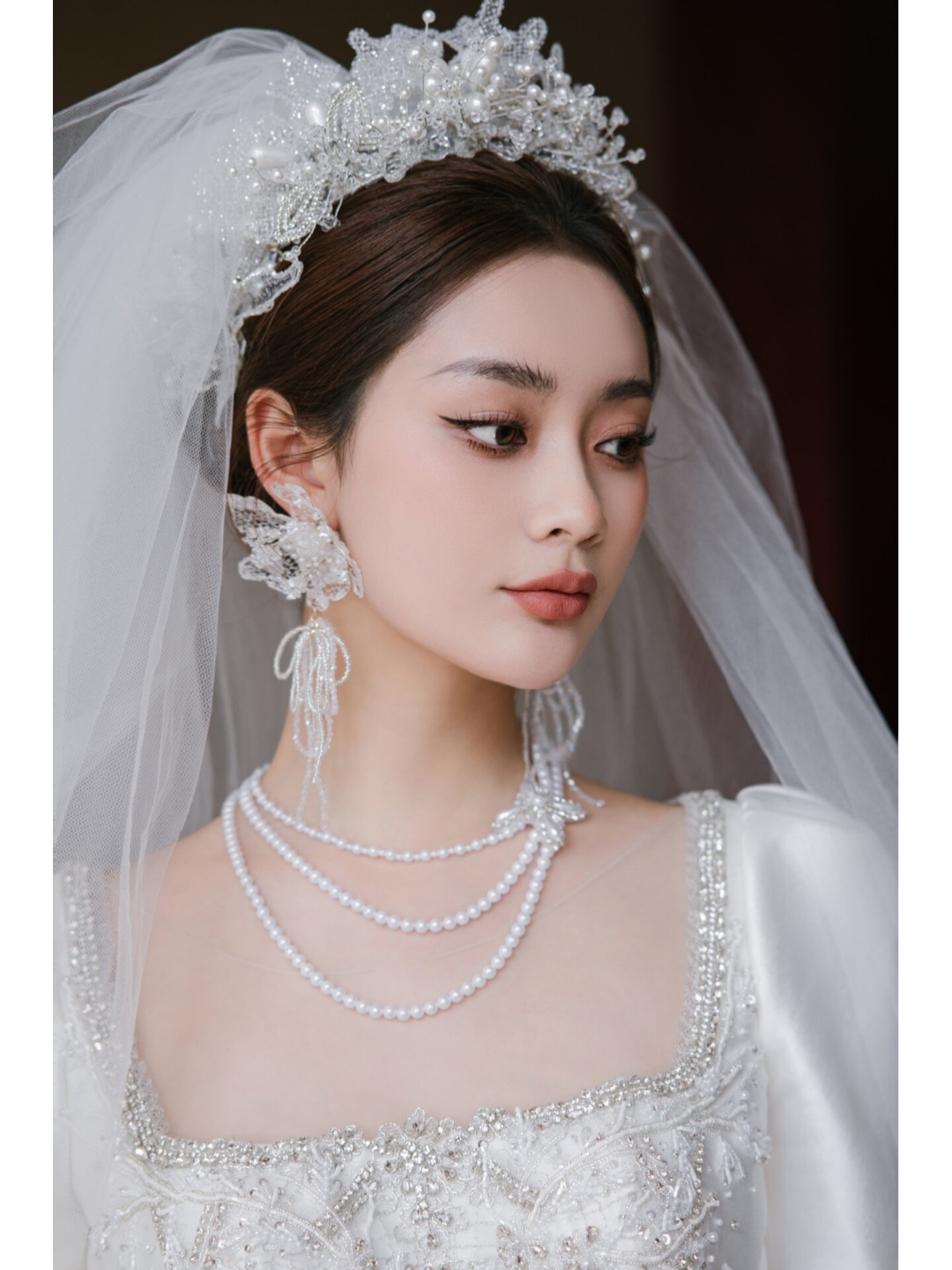 新娘半天跟妆