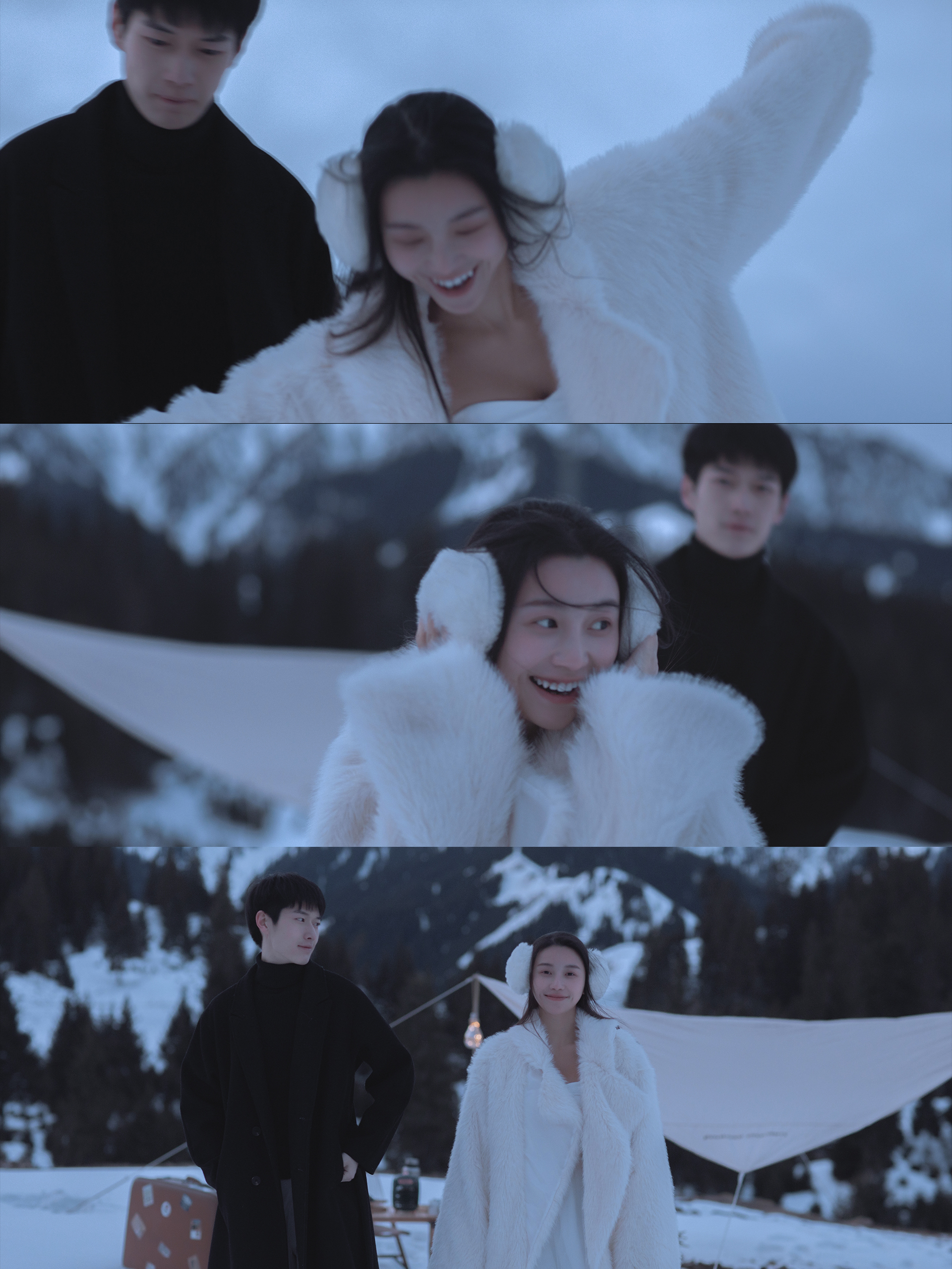 【伊犁小眾旅拍】5599賽里木湖果子溝雪景套餐