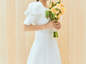  纯色背景，经典韩式婚纱照，唯美大气2