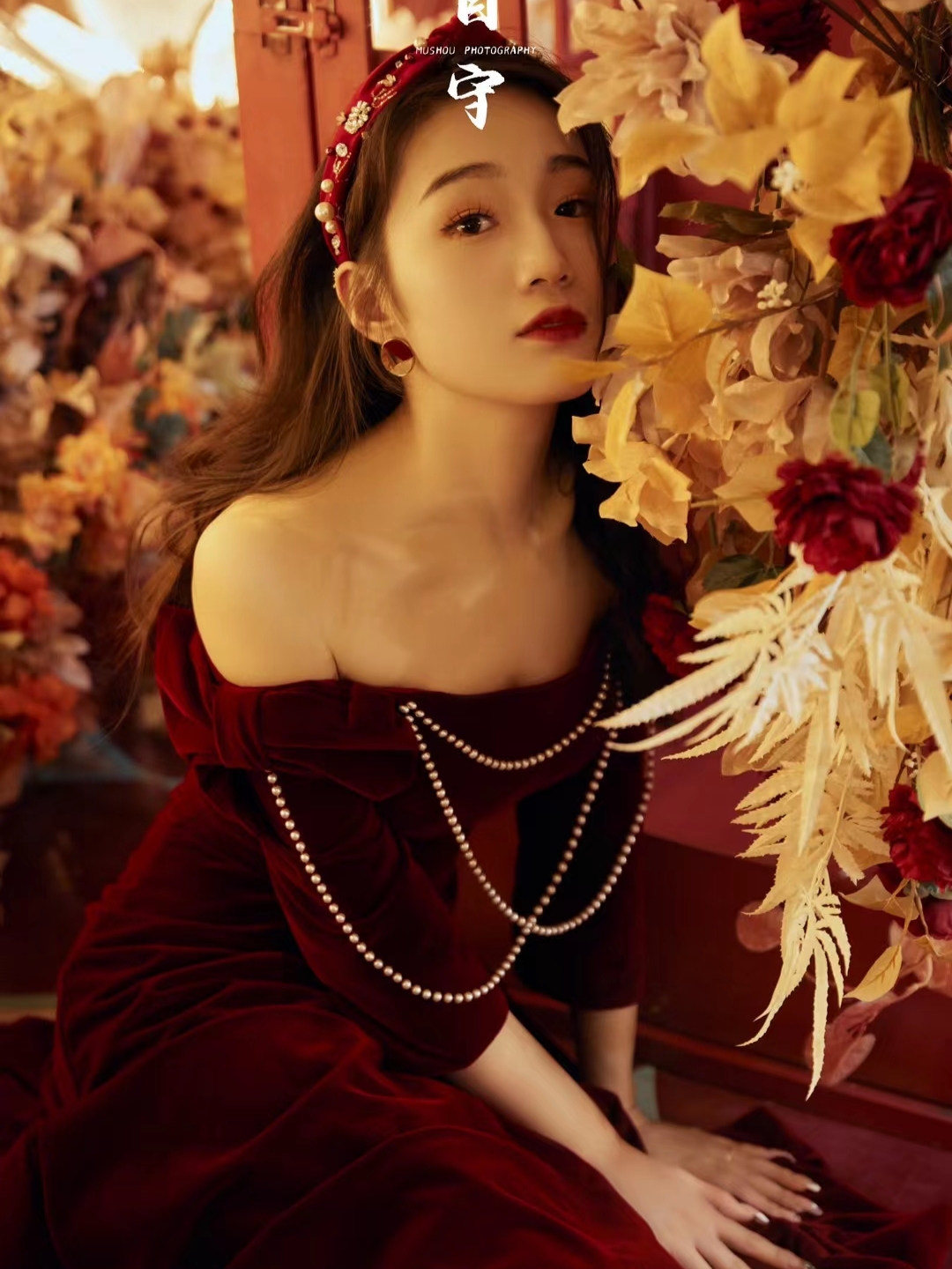 新娘早妆订婚妆晚宴妆