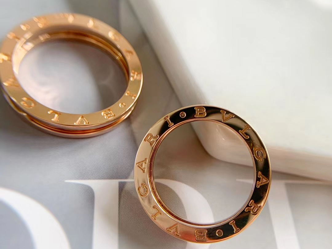 弹簧对戒 经典中的经典 昆明定制