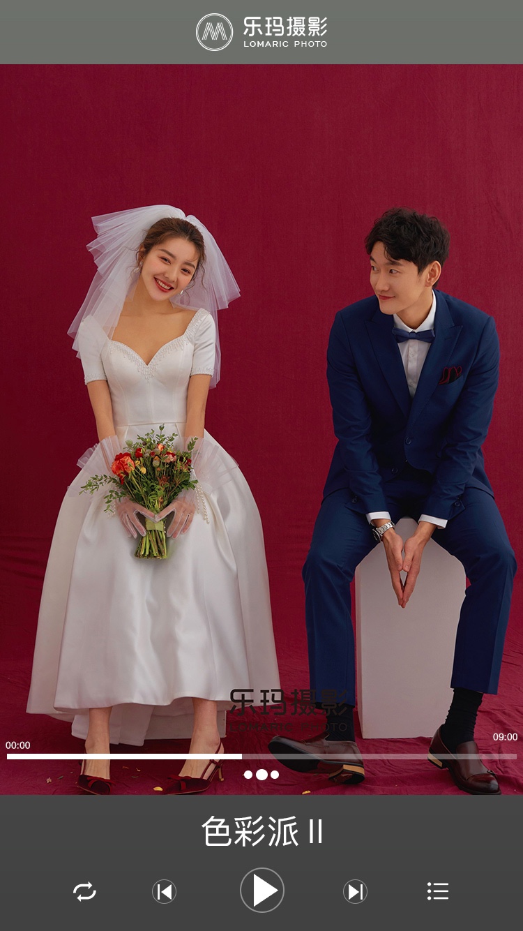 婚纱照怎样拍才能显得高端？