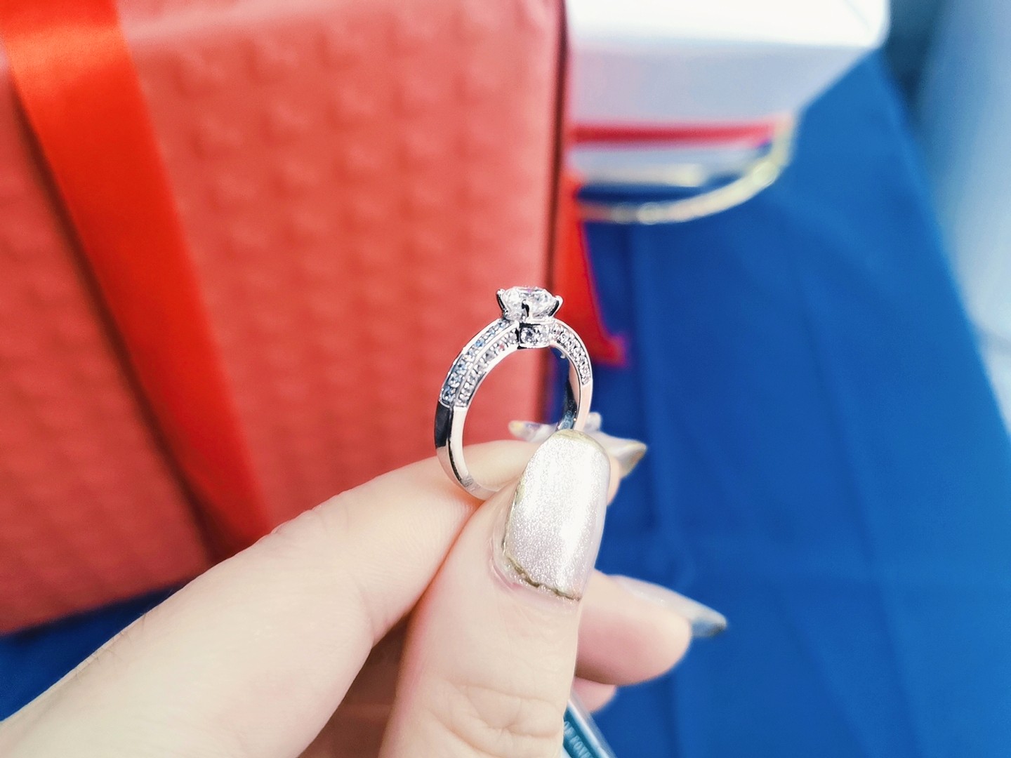 不到12000，拿下50分钻戒一枚💍