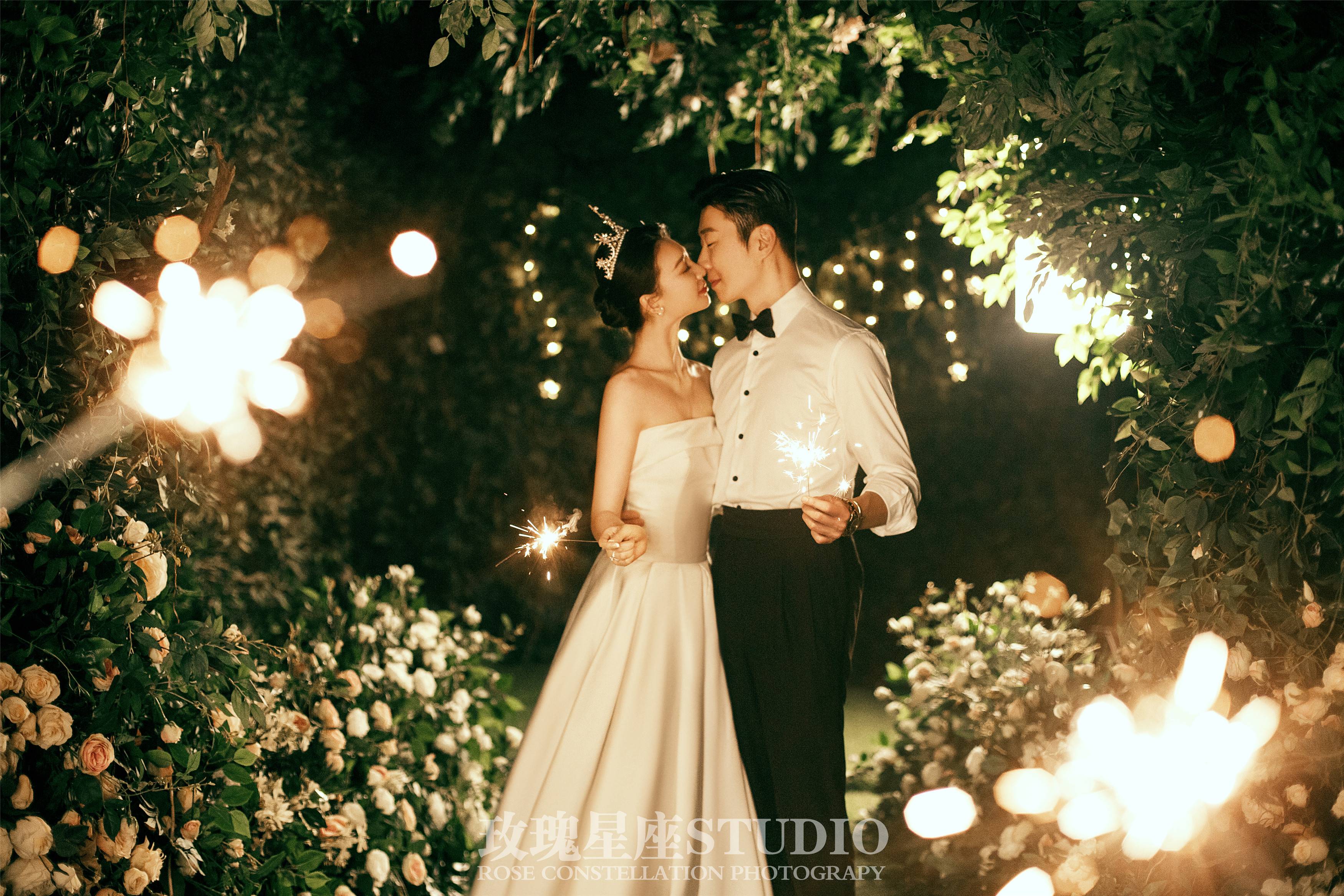 玫瑰星座婚纱摄影怎么样_十二星座婚纱