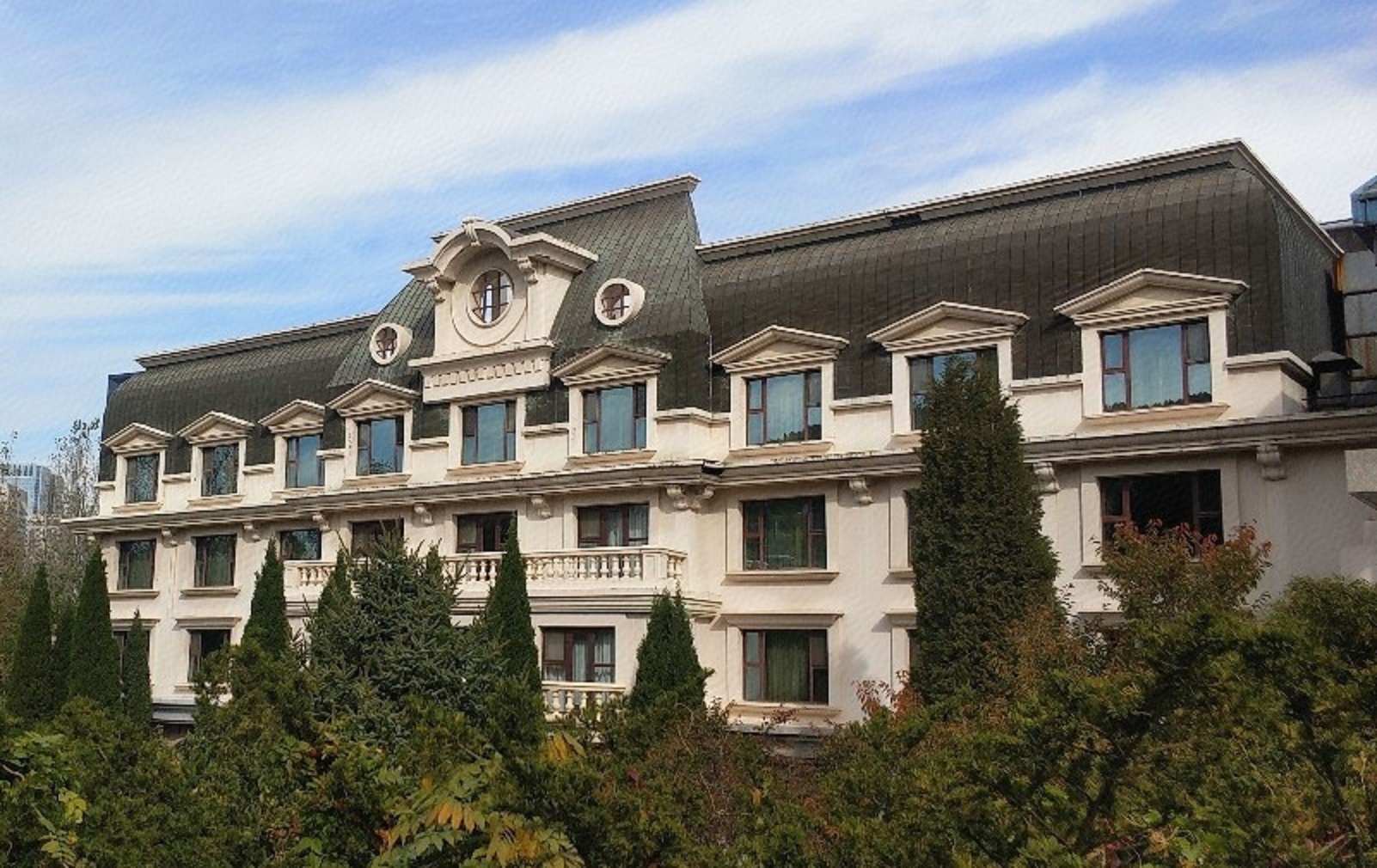富丽华南山花园酒店
