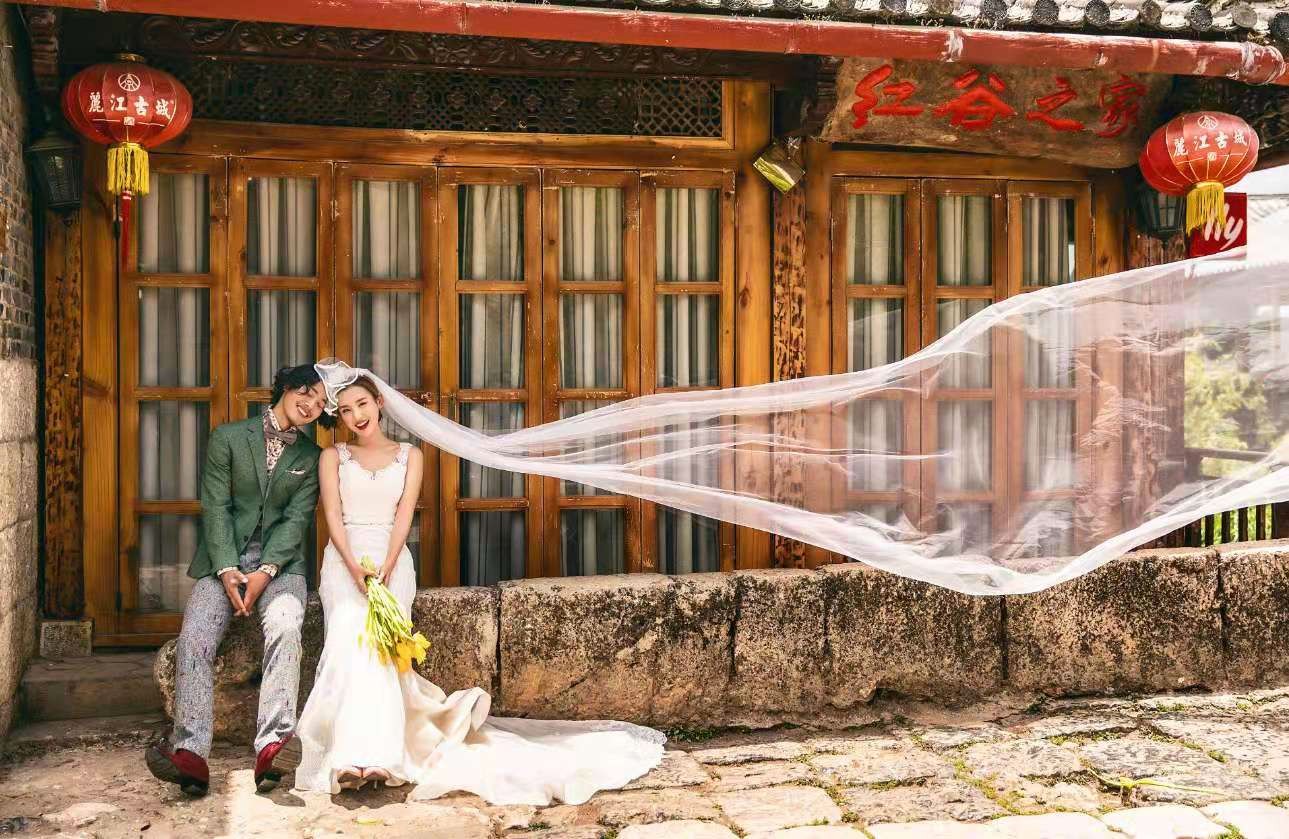 甜蜜旅拍