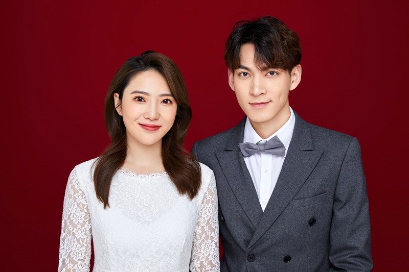 精美结婚登记照（立等可取）