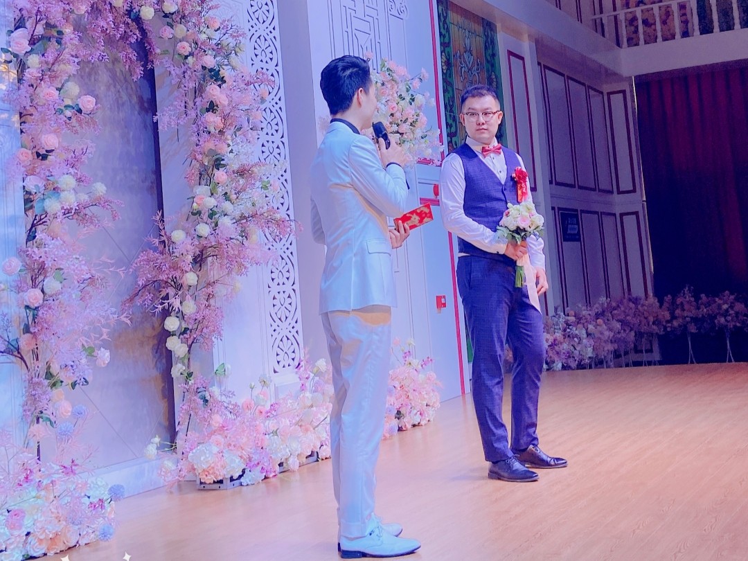 温馨主持+婚礼管家+婚礼督导+音乐督导