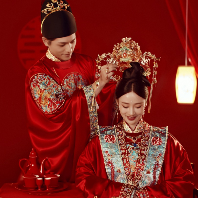 【中式囍嫁&汉服明制】主题婚纱照