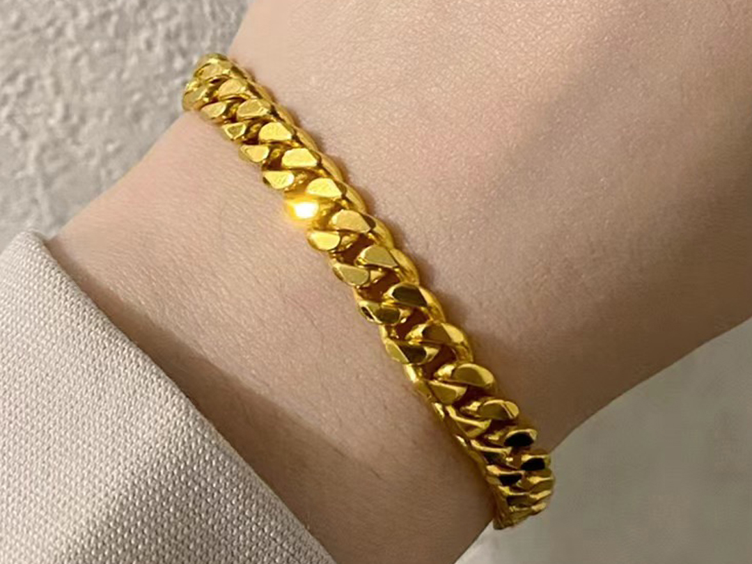 40克黄金古巴连手作工费费