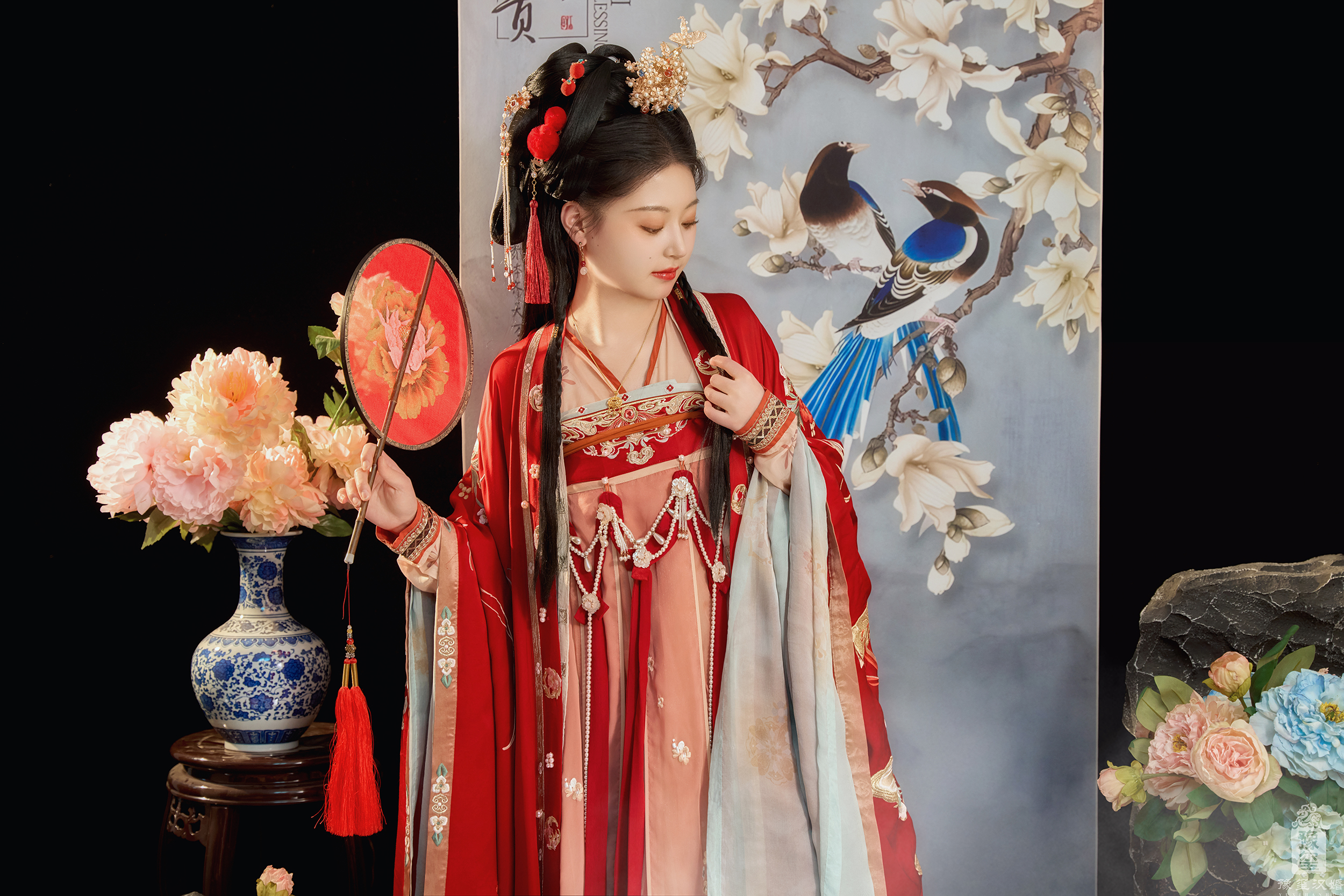 【今生今世】高定华服|东方美学|中式婚纱照