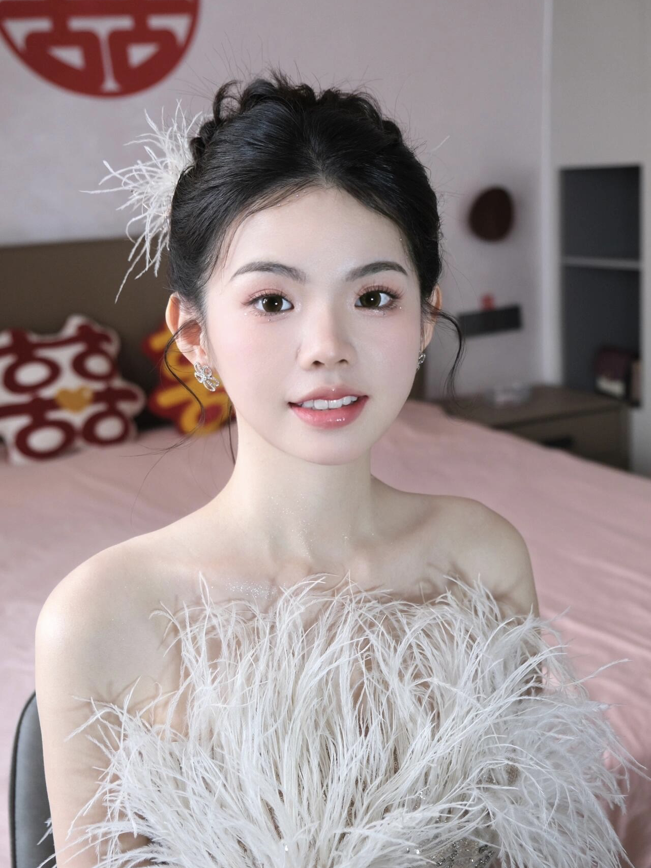 纯欲减龄｜新娘敬酒服造型