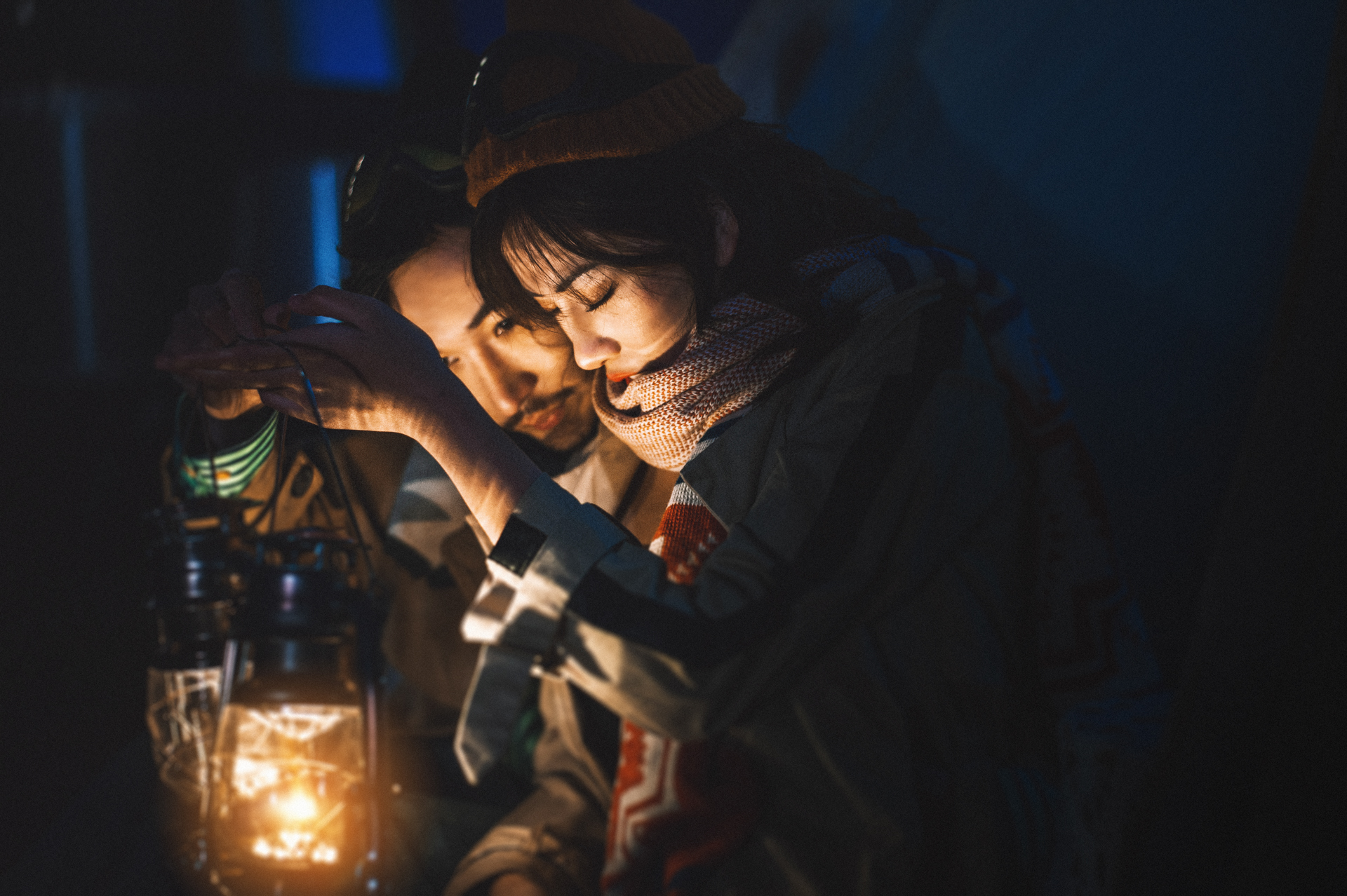 【璀璨星河】浪漫夜景婚紗照