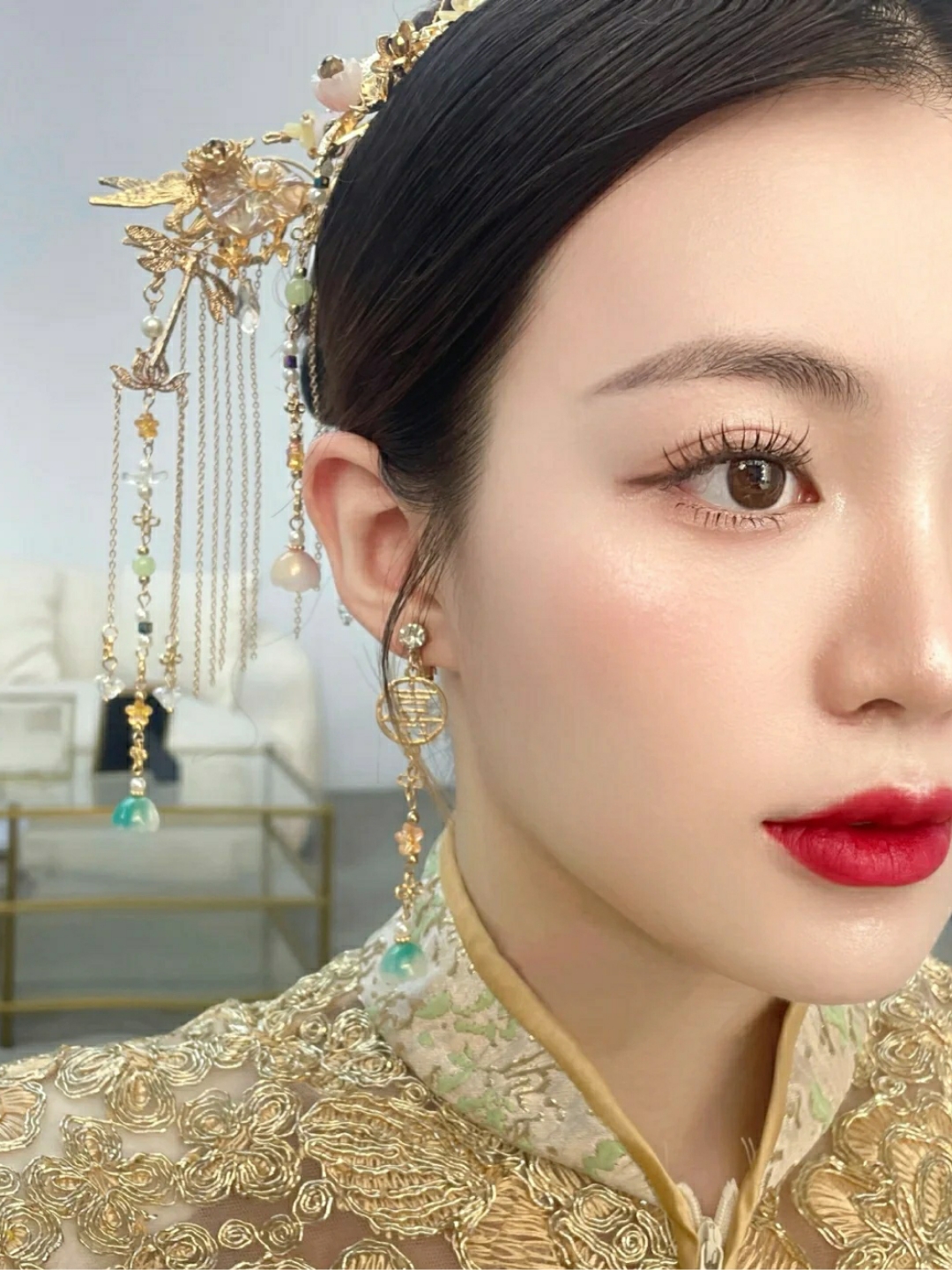 新娘早妆