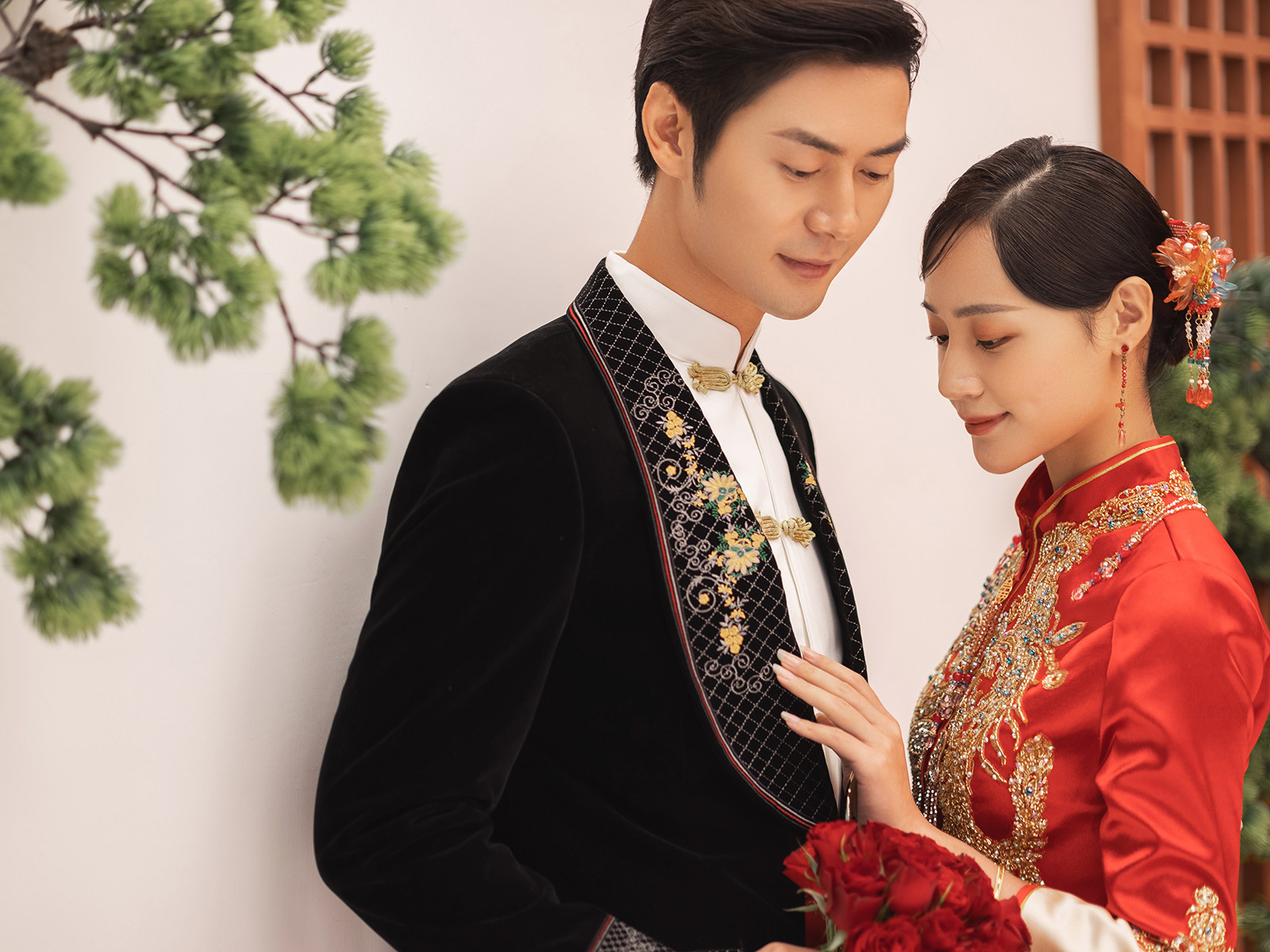 【创意轻奢】挚爱/高定婚纱