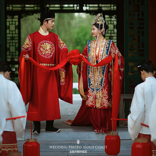 红晶套系 | 中式仪式感婚纱照