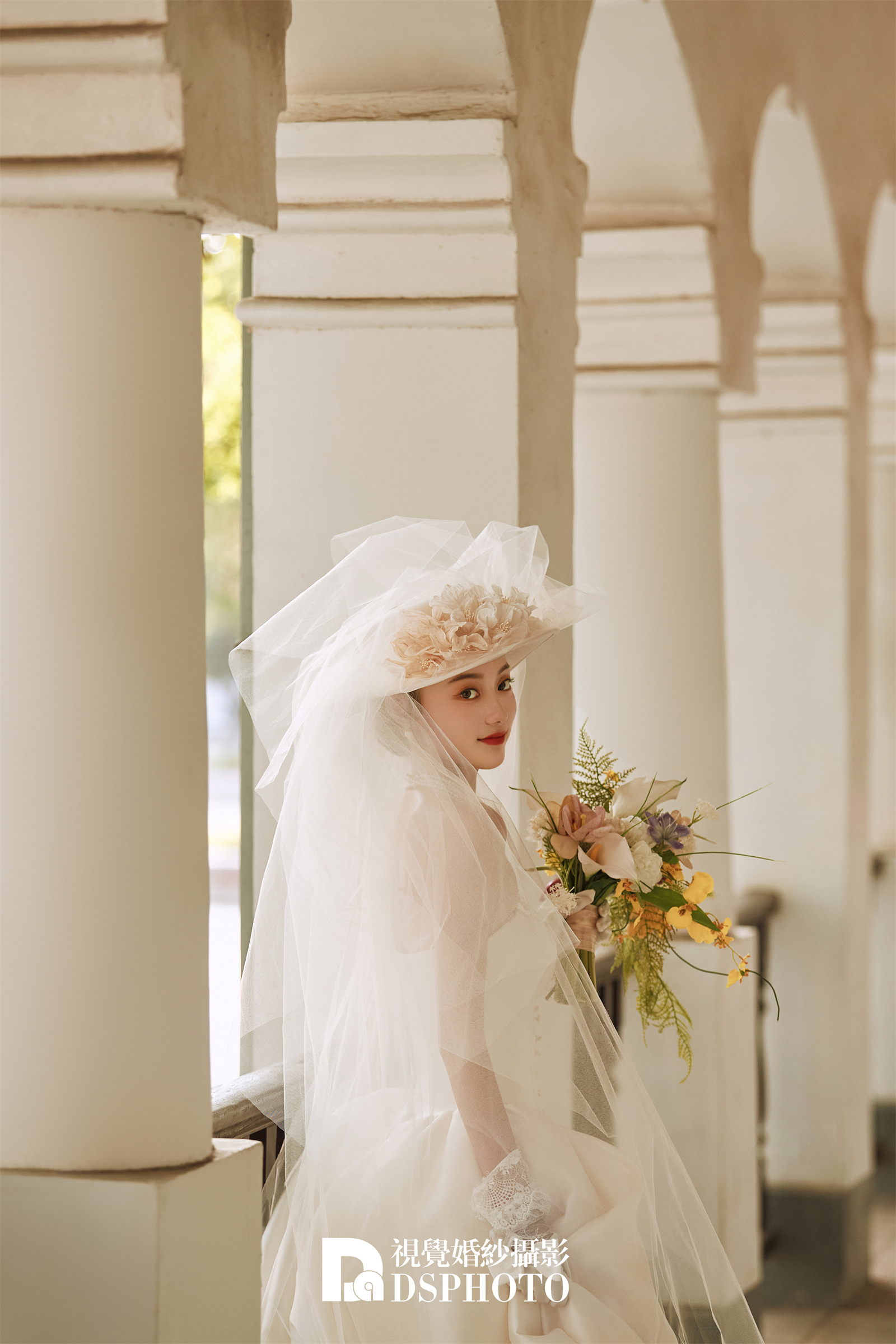 法式/复古婚纱照