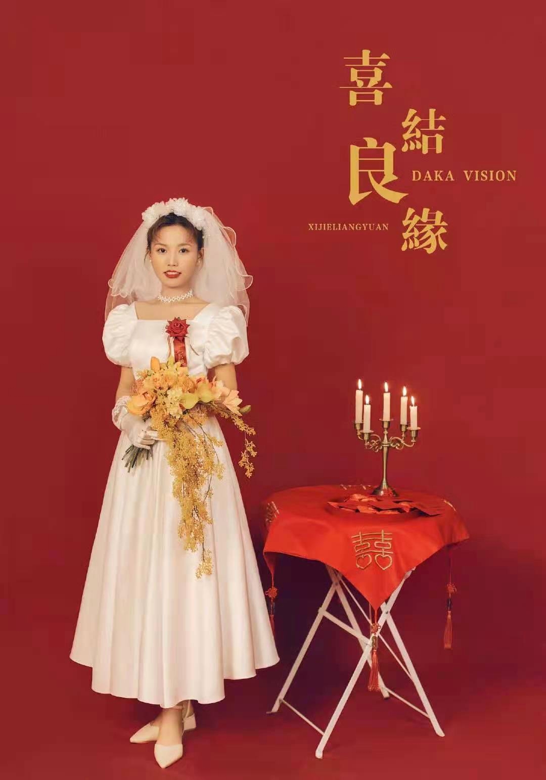 3388豪華大禮包金夫人婚紗攝影