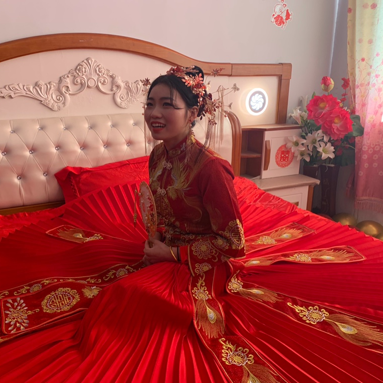 铜山区•王庄～荣荣美女一生幸福呦