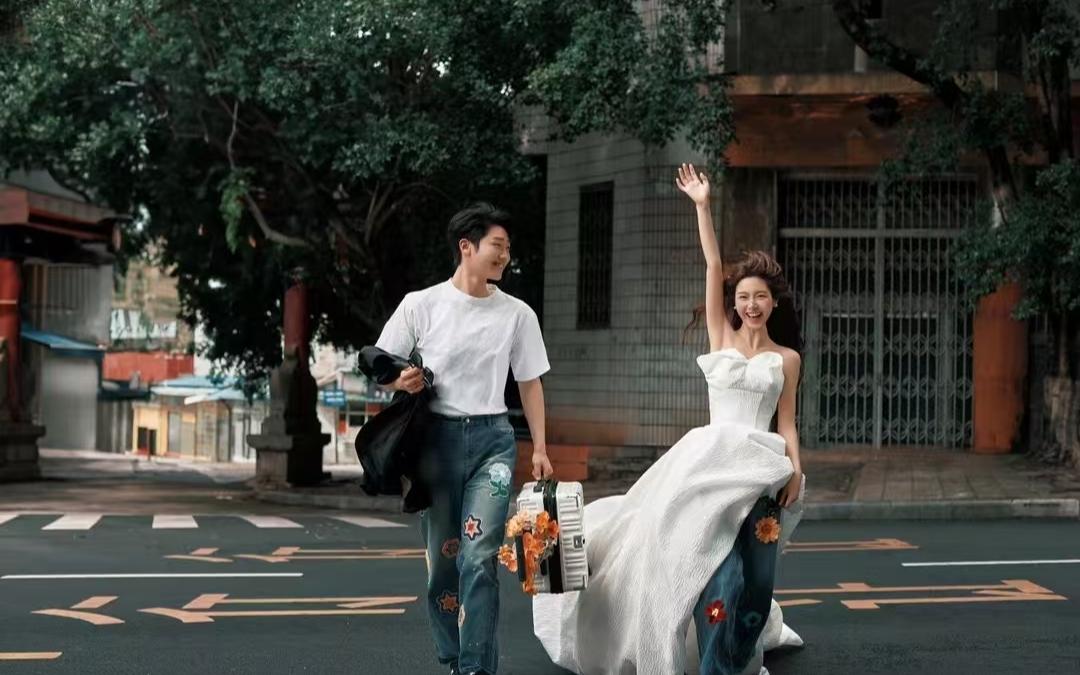 愛神婚紗｜生命力婚紗